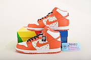 Nike SB Dunk High Supreme Orange 307385-181 - 3