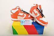 Nike SB Dunk High Supreme Orange 307385-181 - 6