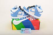 Nike Dunk High Pro SB Supreme Blue Stars 307385-141 - 5