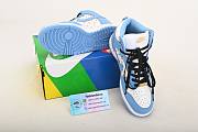 Nike Dunk High Pro SB Supreme Blue Stars 307385-141 - 6