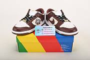 Nike SB Dunk Low Supreme Stars Barkroot Brown DH3228-103 - 2