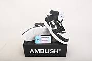 Nike Dunk High Ambush Black White CU7544-001 - 5