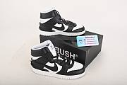 Nike Dunk High Ambush Black White CU7544-001 - 4