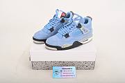 Air Jordan 4 Retro University Blue CT8527-400 - 4