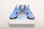 Air Jordan 4 Retro University Blue CT8527-400 - 2