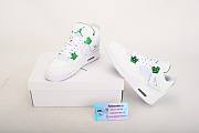 Air Jordan 4 Retro Metallic Green CT8527-113 - 5