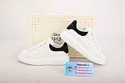 Alexander McQueen Oversized Ivory Black (W) 553770WHGP79061 - 2