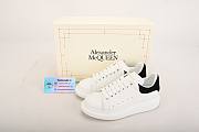 Alexander McQueen Oversized Ivory Black (W) 553770WHGP79061 - 5