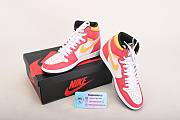 Air Jordan 1 Retro High OG Light Fusion Red 555088-603 - 4