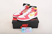 Air Jordan 1 Retro High OG Light Fusion Red 555088-603 - 5