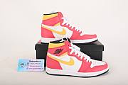 Air Jordan 1 Retro High OG Light Fusion Red 555088-603 - 3