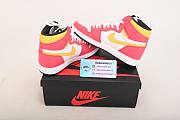 Air Jordan 1 Retro High OG Light Fusion Red 555088-603 - 2