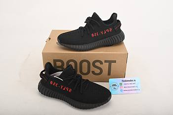 Adidas Yeezy Boost 350 V2 Black Red CP9652