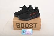 Adidas Yeezy Boost 350 V2 Black Red CP9652 - 3