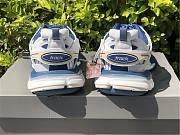 Balenciaga Track Worn Out In White Blue 542023W1GC49050 - 6