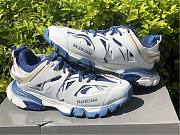 Balenciaga Track Worn Out In White Blue 542023W1GC49050 - 4