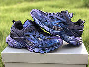 Balenciaga Track.2 Metallic Purple (W) 568615 W2MA1 5610  - 4