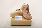 Air Jordan 6 Retro Travis Scott British Khaki DH0690-200 - 6