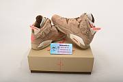 Air Jordan 6 Retro Travis Scott British Khaki DH0690-200 - 2