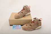 Air Jordan 6 Retro Travis Scott British Khaki DH0690-200 - 4