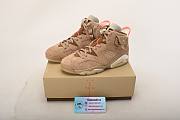 Air Jordan 6 Retro Travis Scott British Khaki DH0690-200 - 3