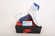  Air Jordan 1 Retro High Zoom White Racer Blue CK6637-104 - 2