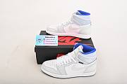  Air Jordan 1 Retro High Zoom White Racer Blue CK6637-104 - 5