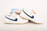 Nike SB Dunk Low Orange Label White Navy  CZ2249-100 - 2