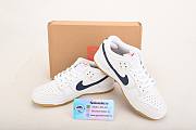 Nike SB Dunk Low Orange Label White Navy  CZ2249-100 - 3