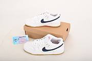 Nike SB Dunk Low Orange Label White Navy  CZ2249-100 - 4