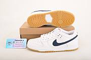 Nike SB Dunk Low Orange Label White Navy  CZ2249-100 - 6