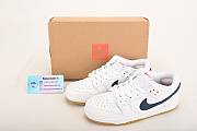 Nike SB Dunk Low Orange Label White Navy  CZ2249-100 - 5