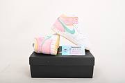 Air Jordan 1 Mid AJ1 Paint Drip DD1666-100 - 5