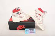 Air Jordan 1 Retro High Phantom Gym Red 555088-160 - 6