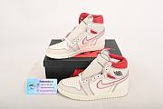 Air Jordan 1 Retro High Phantom Gym Red 555088-160 - 3