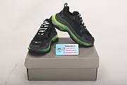 Balenciaga Triple S Black Yellow Fluo 541624 W09ON 1047 - 3