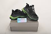 Balenciaga Triple S Black Yellow Fluo 541624 W09ON 1047 - 6