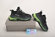 Balenciaga Triple S Black Yellow Fluo 541624 W09ON 1047 - 5