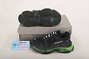 Balenciaga Triple S Black Yellow Fluo 541624 W09ON 1047 - 4