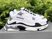  Balenciaga Triple S Grey White 524039 W09O M9115 - 2