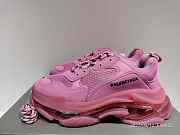  Balenciaga Triple S Pink Clear Soles 544351 W2GA1 5760  - 2