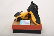 Air Jordan 12 Retro Black University Gold 130690-070 - 2