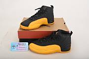 Air Jordan 12 Retro Black University Gold 130690-070 - 4