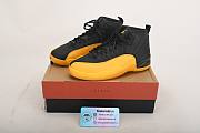 Air Jordan 12 Retro Black University Gold 130690-070 - 5