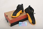 Air Jordan 12 Retro Black University Gold 130690-070 - 6