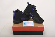 Air Jordan 12 Retro Black Dark Concord CT8013-005  - 5