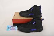 Air Jordan 12 Retro Black Dark Concord CT8013-005  - 4