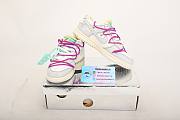 Nike Dunk Low Off-White Lot 21 DM1602 100 - 2