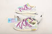 Nike Dunk Low Off-White Lot 21 DM1602 100 - 3