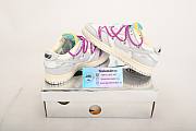 Nike Dunk Low Off-White Lot 21 DM1602 100 - 4